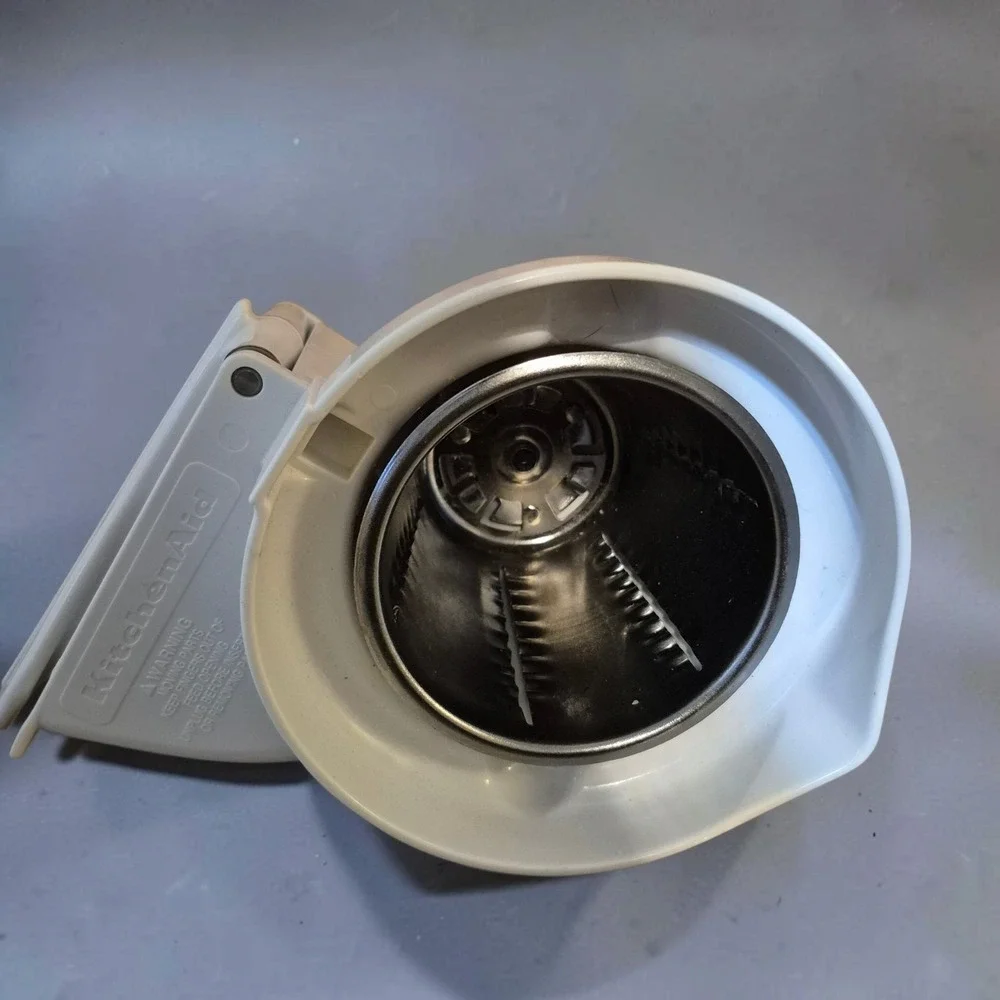 KitchenAid RVSA Rotor Slicer Shredder Stand Mixer Attachment 4 Cones OEM